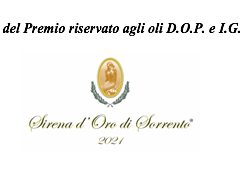 Premio Nazionale riservato esclusivamente agli oli a DOP e a IGP Italiani Edizione 2021