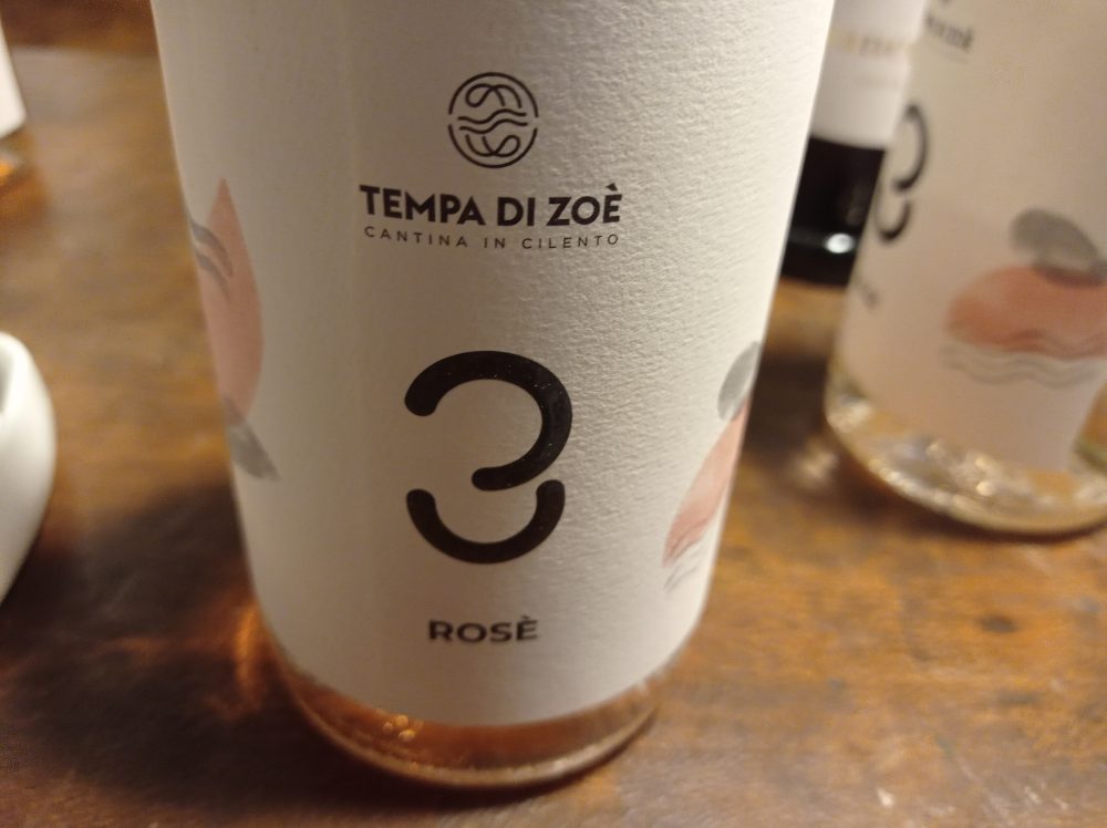 Rose' Paestum Igt 2021 Tempa di Zoe'