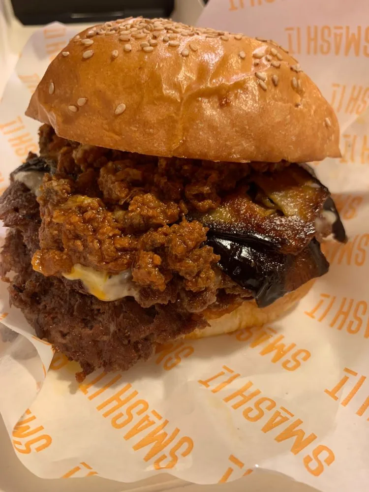 Smash It Burger - malanzanotto