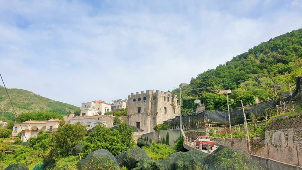 Tenuta San Francesco - Pucara, Tramonti