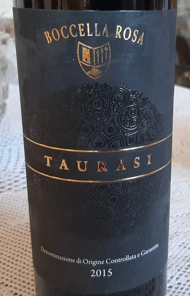 Taurasi Docg 2015 Boccella Rosa