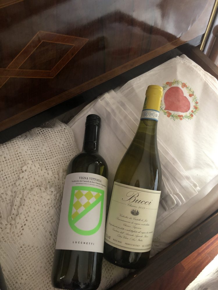 Vigna Vittoria Lucchetti 2018, Bucci Classico 2019