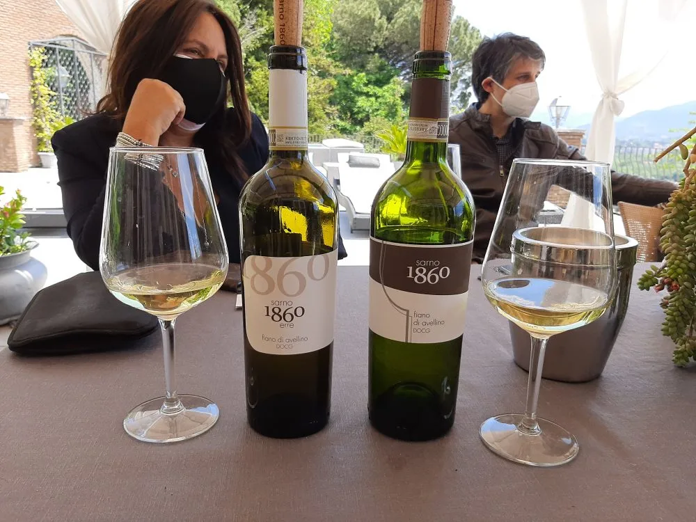 Vini assaggiati di Tenuta Sarno 1960