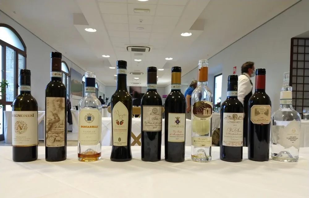Vinsanto in Degustazione