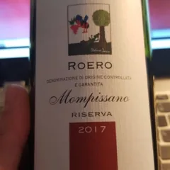 Cascina Ca’ Rossa – Roero Riserva Mompissano 2017