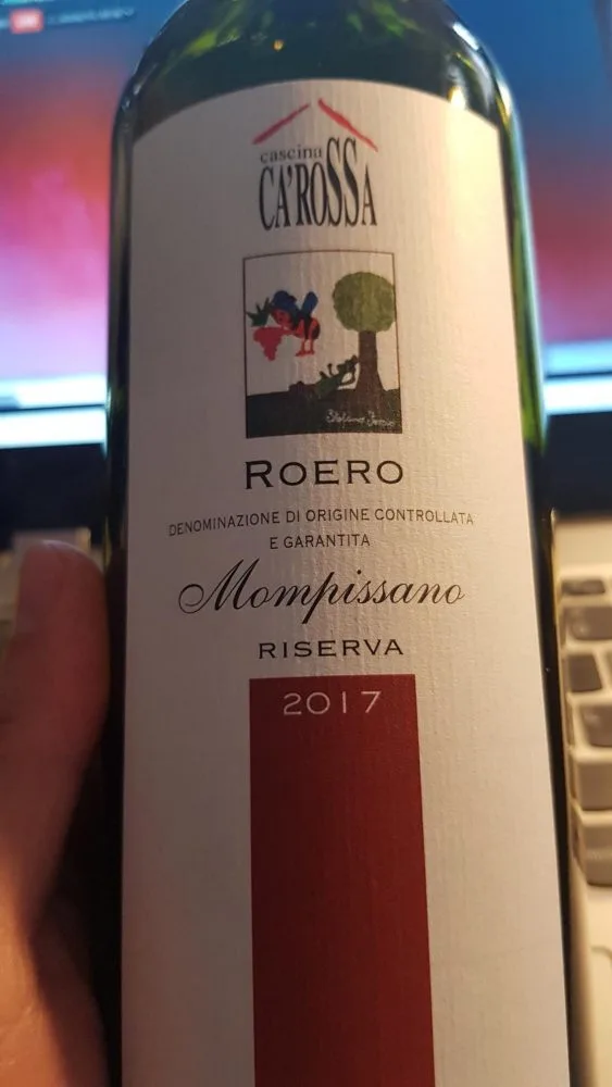 Cascina Ca’ Rossa – Roero Riserva Mompissano 2017