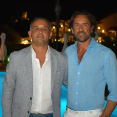 da sin. Michele e Ruggiero Scognamiglio