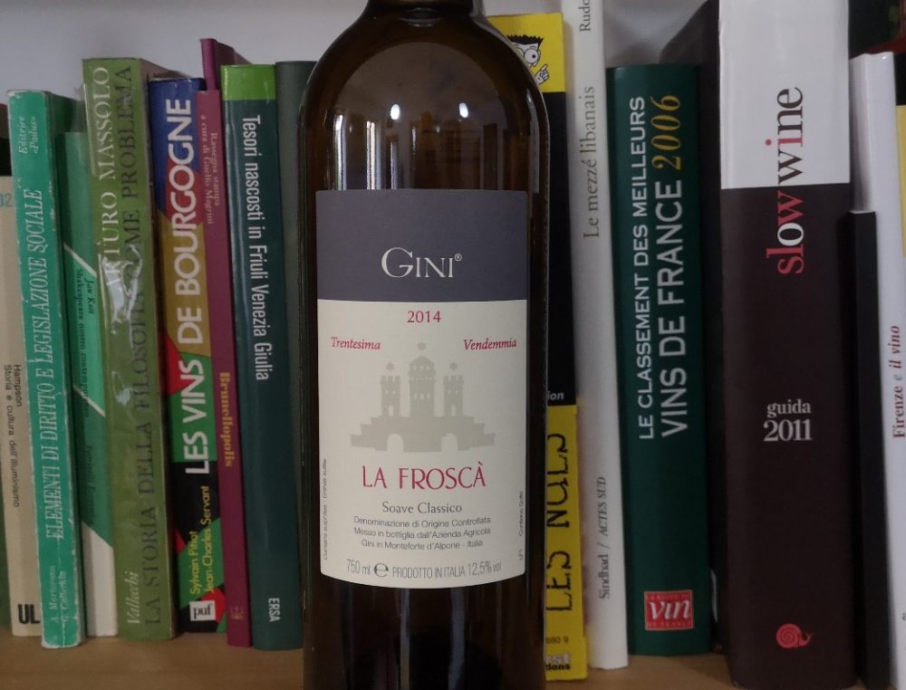 Soave Classico La Frosca' 2014, Gini