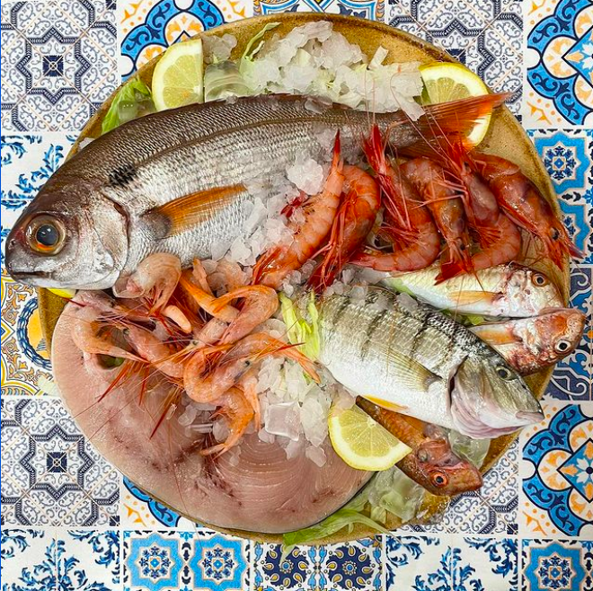 ‘A Taverna d’è Zoccole - pescato del giorno