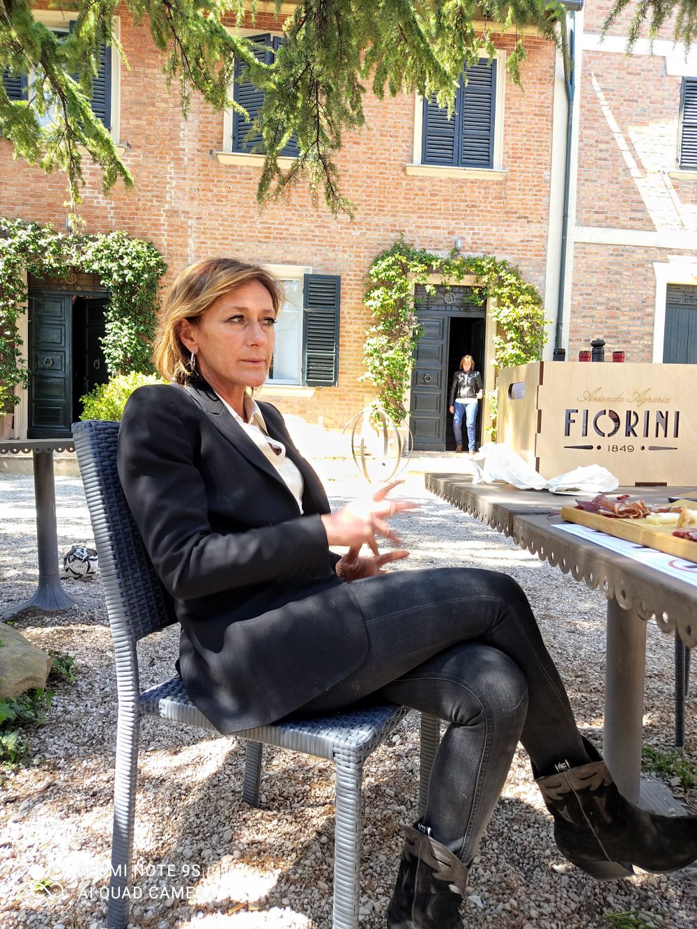 Carla Fiorini, Lady Bianchello, tra vino e Arte