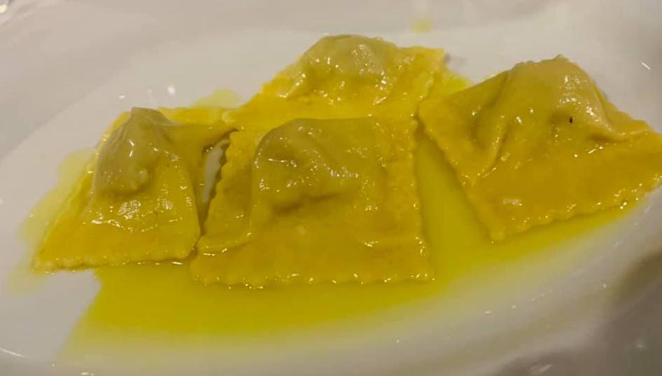 Trattoria All'Antica - Ravioli all'anatra