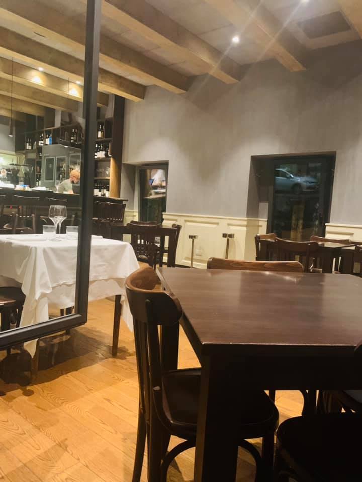 Sala di Trattoria All'Antica