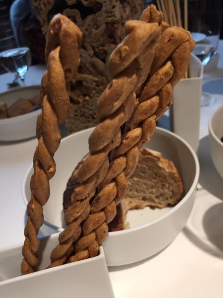 Ristorante Tre Olivi, i grissini