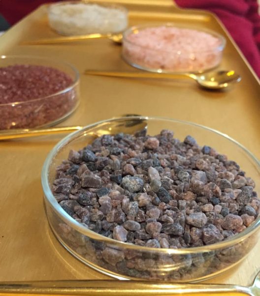 Ristorante Tre Olivi, la selezione dei sali