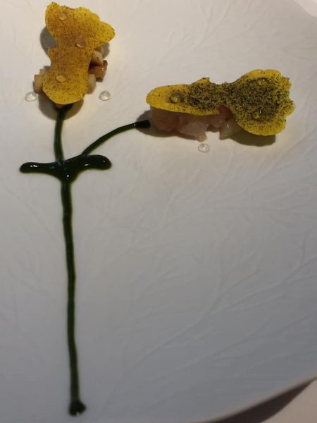 Ristorante Tre Olivi, la primula del Cilento