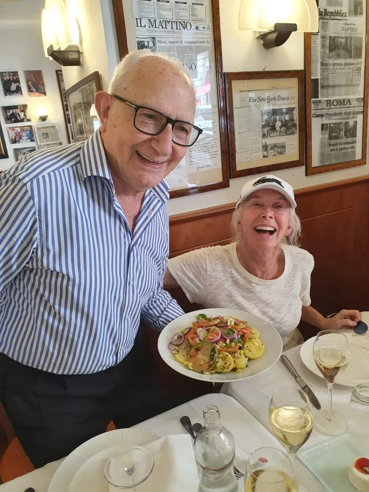 Da Mimi' alla ferrovia Trudie Styler