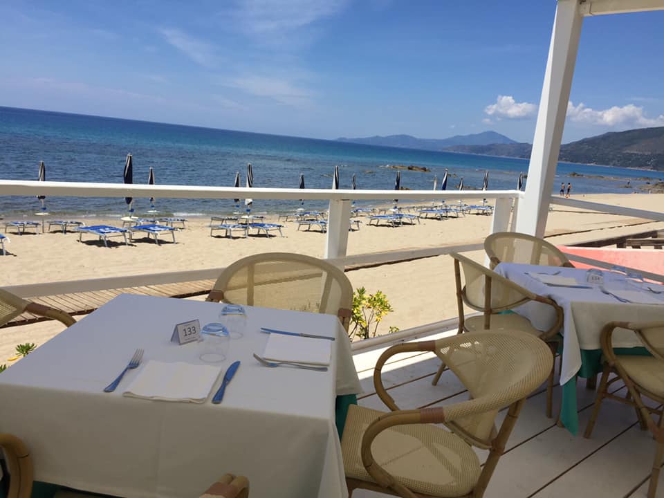 Hotel Saline Palinuro, la sala verandata