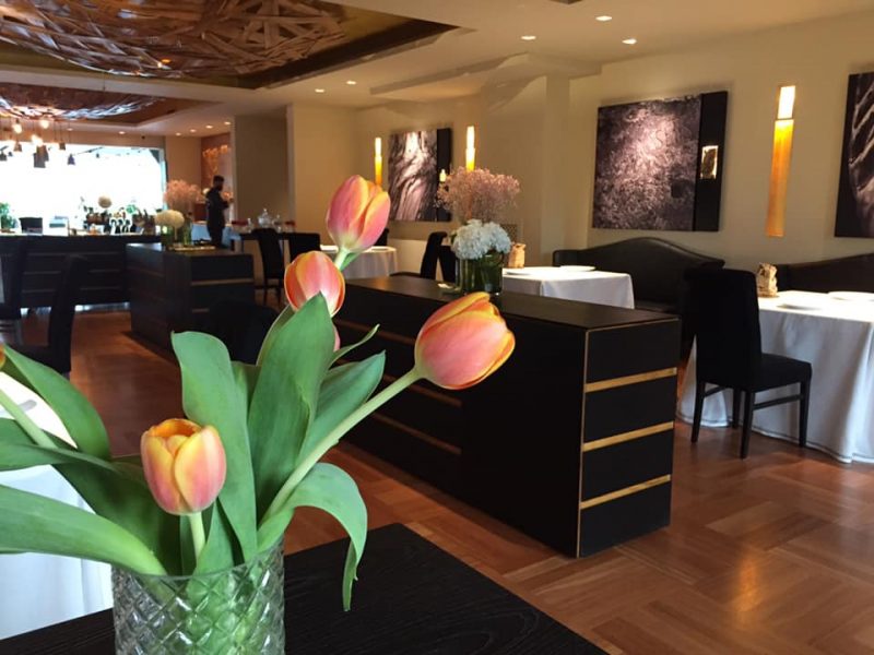 Ristorante Tre Olivi, scorcio della sala