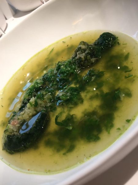 Ristorante Tre Olivi, wht's zupp, il consomme'