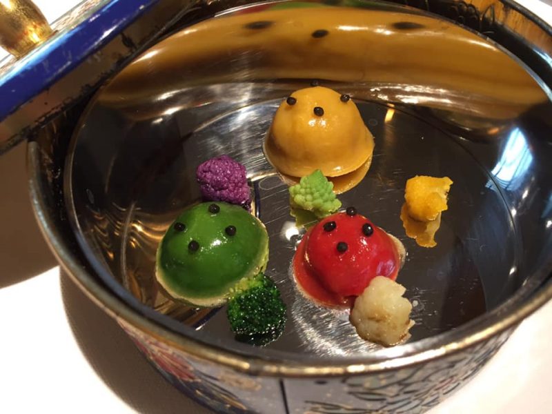 Ristorante Tre Olivi, la scatola dei bottoni