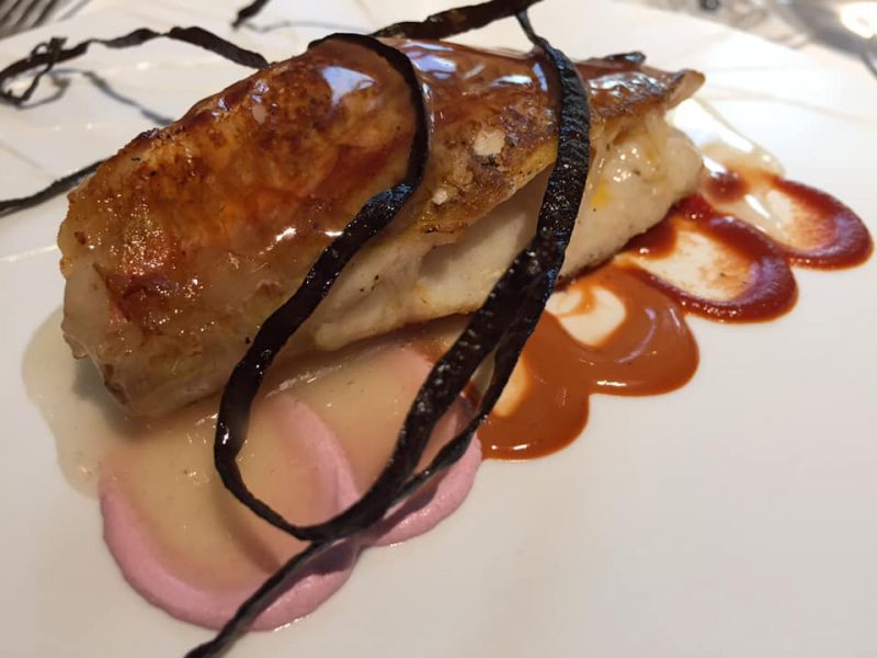 Ristorante Tre Olivi, la triglia rossa di Punta Licosa