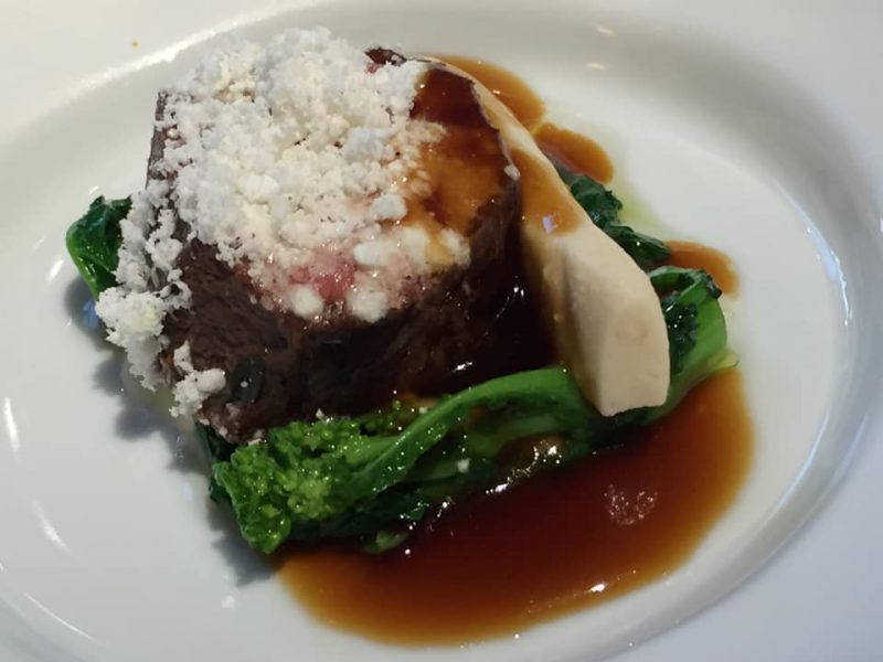 Ristorante Tre Olivi, l'agnello