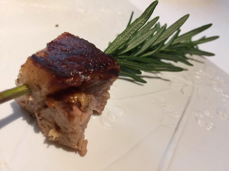 Ristorante Tre Olivi, omaggio all'arrosticino