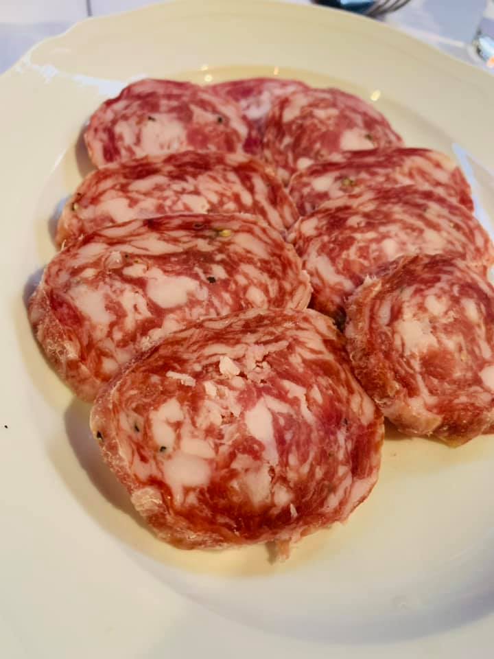 Trattoria all'Antica, il salame