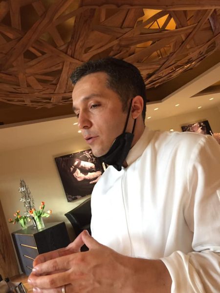 Ristorante Tre Olivi, lo chef racconta il dessert