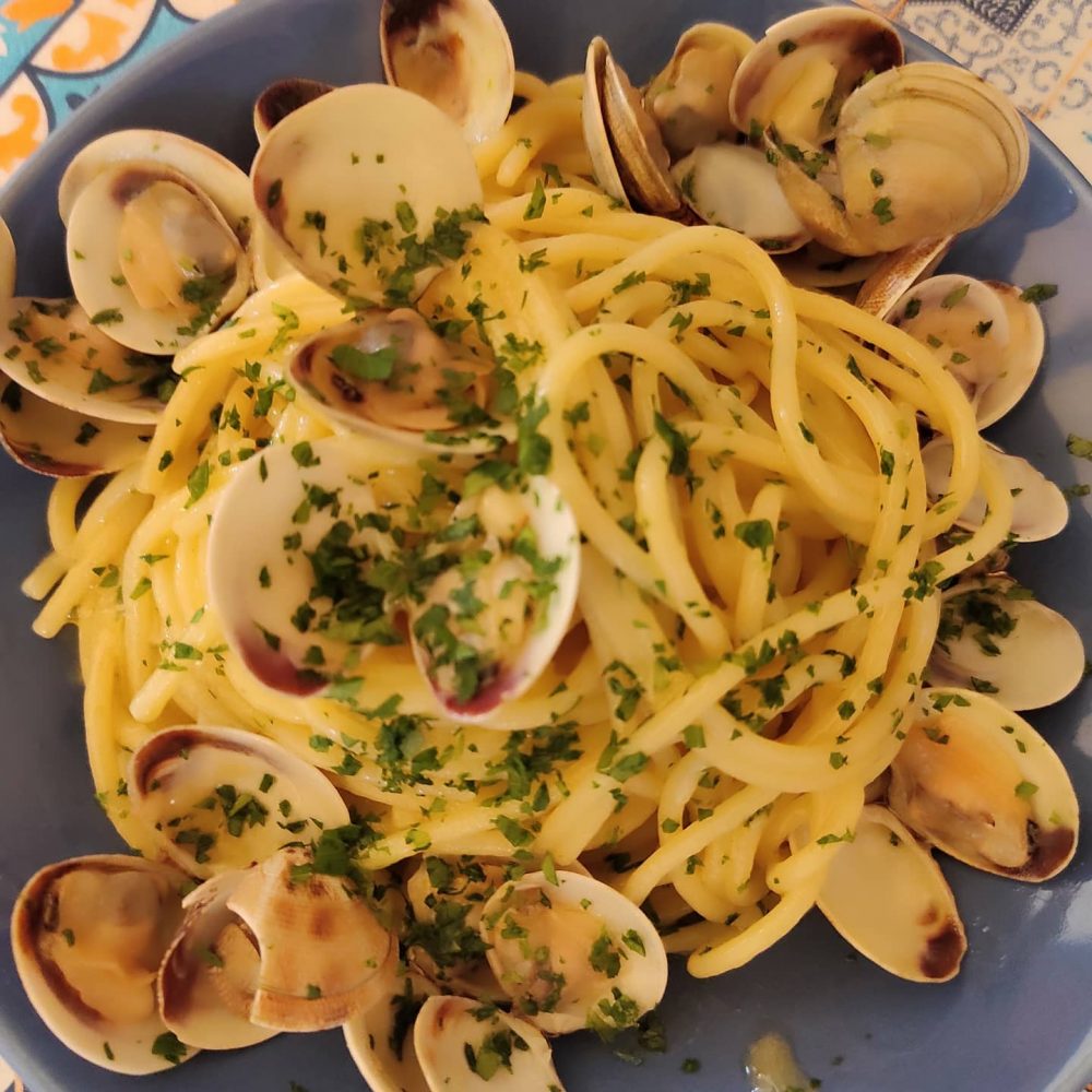 ‘A Taverna d’è Zoccole - vermicelli con lupini paesani