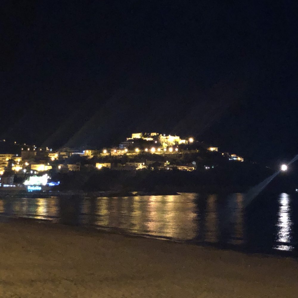 Agropoli di notte