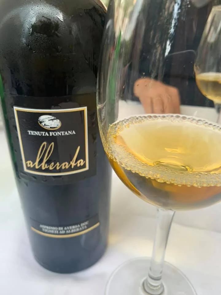 Alberatata Asprinio d’Aversa doc 2018, Tenuta Fontana