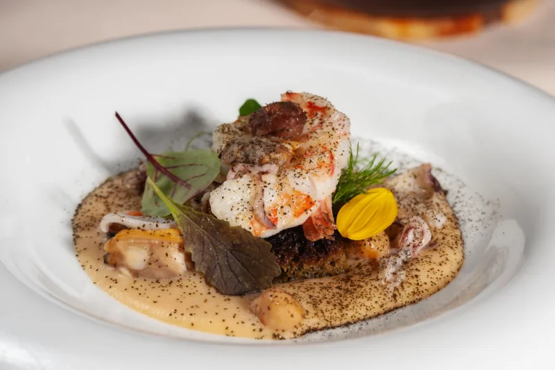 Alex - Zuppetta di Pescato