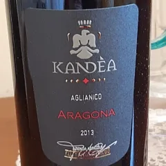 Aragona Aglianico Daunia Igp 2013 Kandea