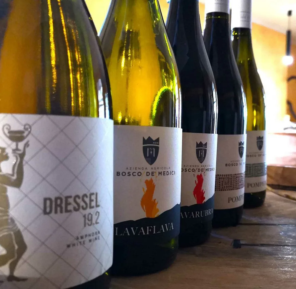 Bosco de' Medici - i vini