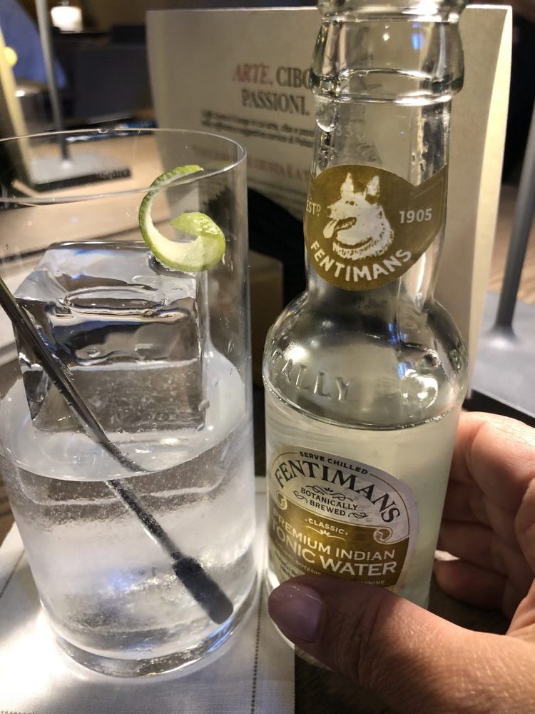 Caffe’ Doria - Gin Tonic