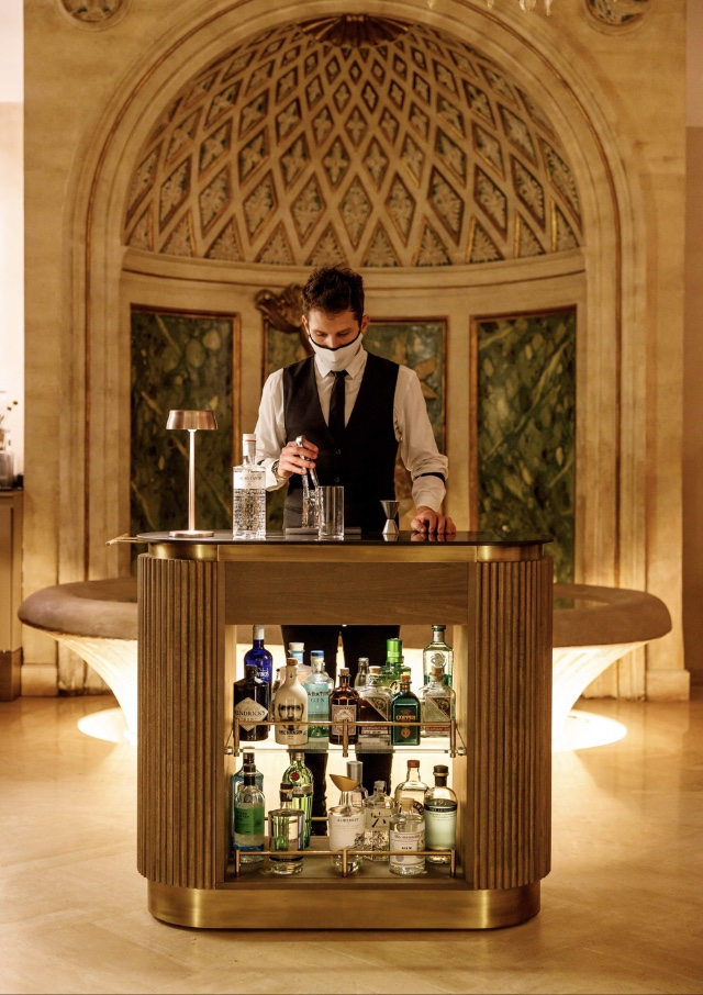 Caffe’ Doria - Il Gin Trolley