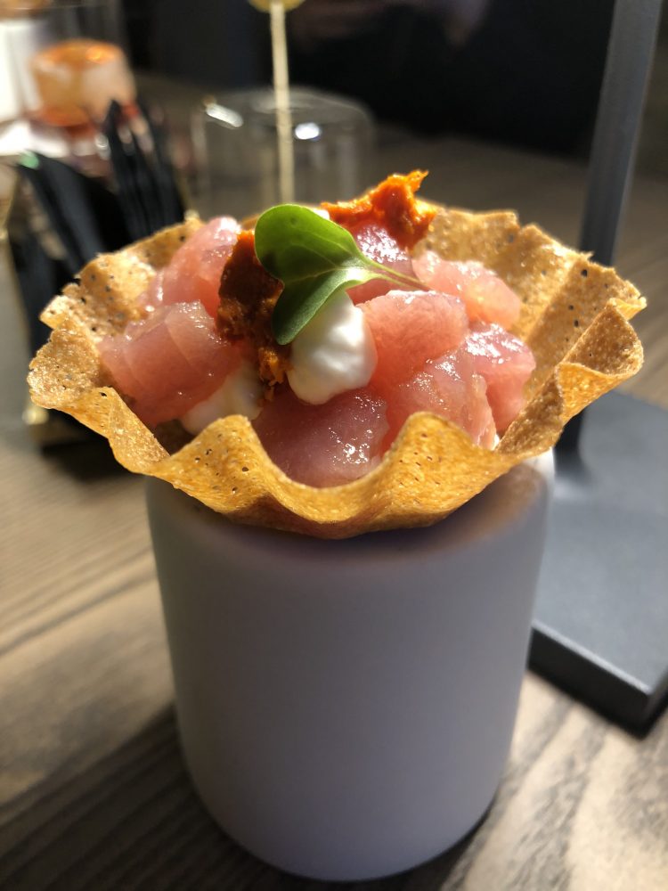 Caffe’ Doria -Tuna & 'Nduja