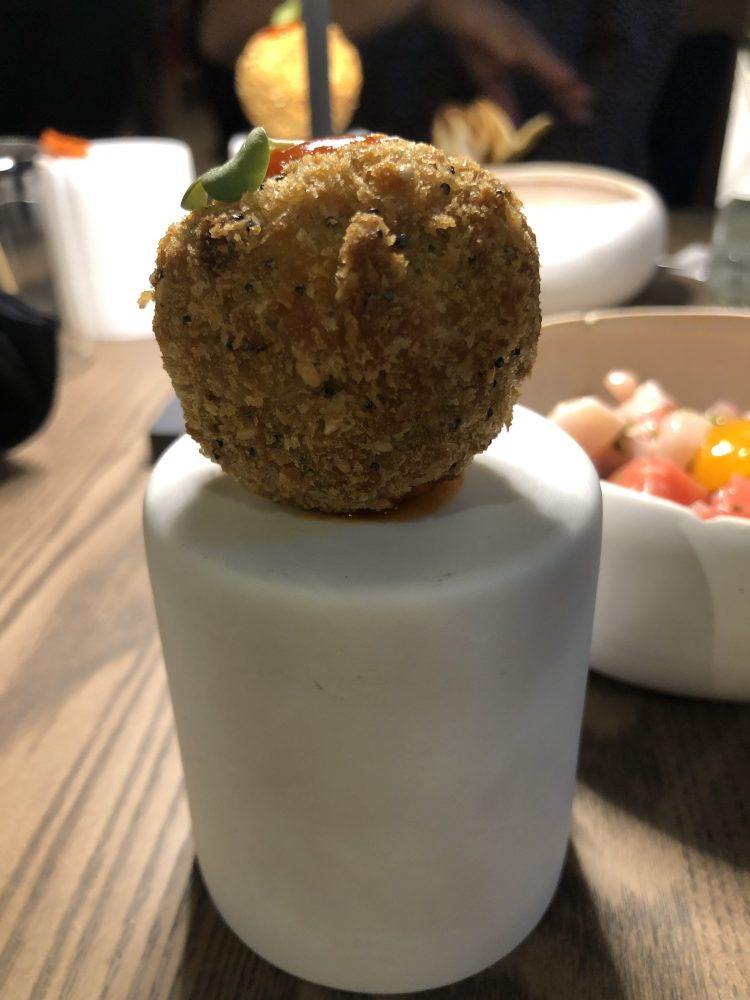 Caffe’ Doria - Thai Rice Balls