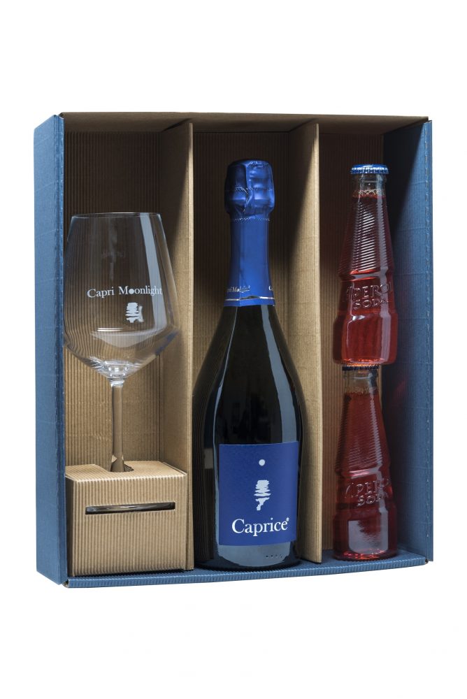 Capritz il box per aperitivo a casa