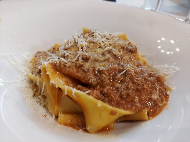 Casale Rufini - pappardelle allo stracotto di cinghiale