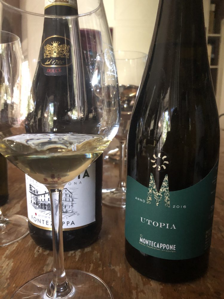 Castelli di Jesi Verdicchio Riserva Docg Classico UTOPIA 2016