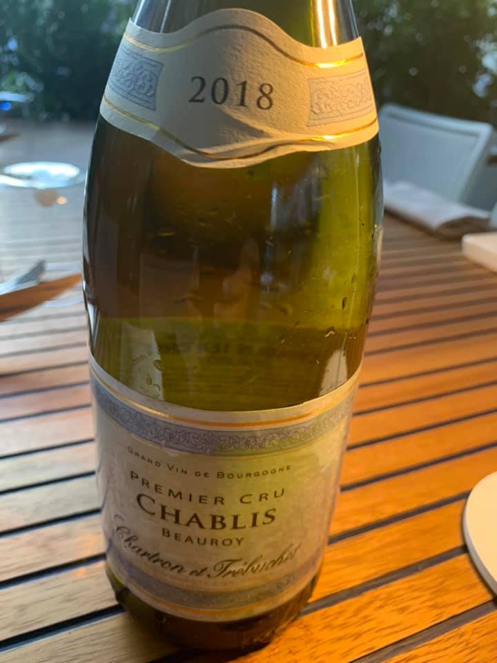 Chartron et Trébuchet - Chablis 1er Cru Beauroy 2018