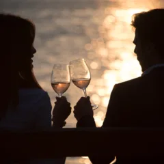 Chiaretto di Bardolino tramonto