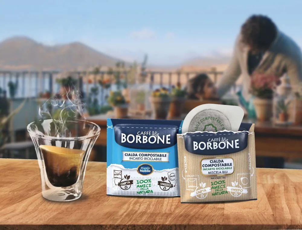 Cialda-100%amica della natura