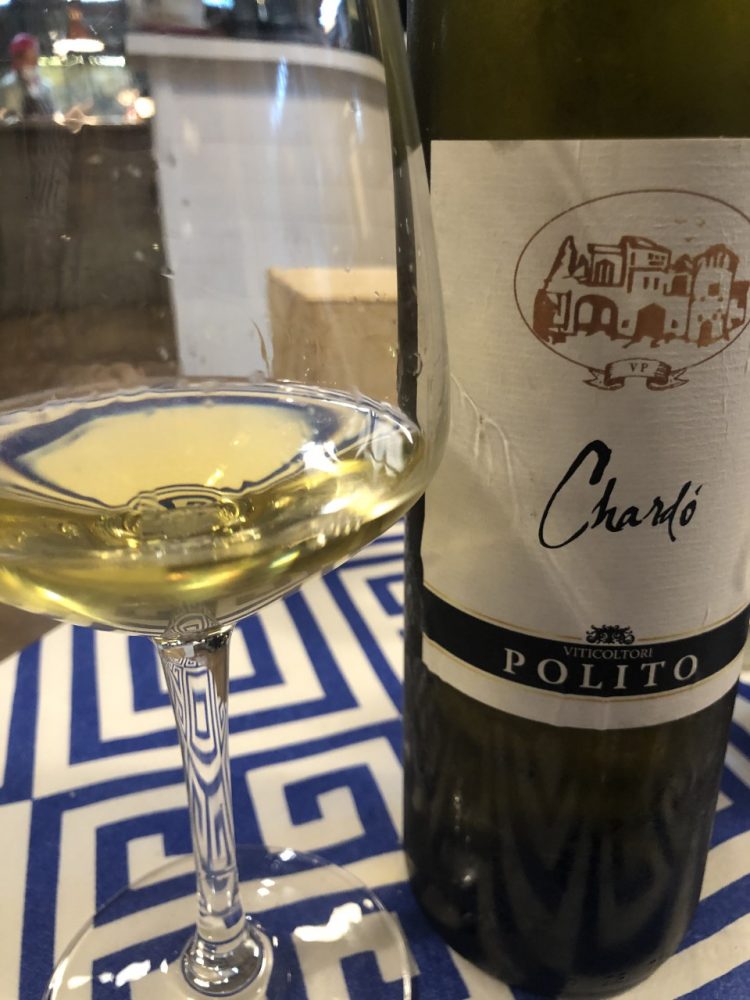 Controvento - chardonnay cilentano