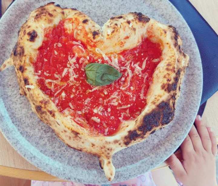 Da Salvatore, pizza a cuore