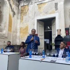 Degustazione Poderi Colla - Adele Elisabetta Granieri - Alessandro Marra e famiglia Colla