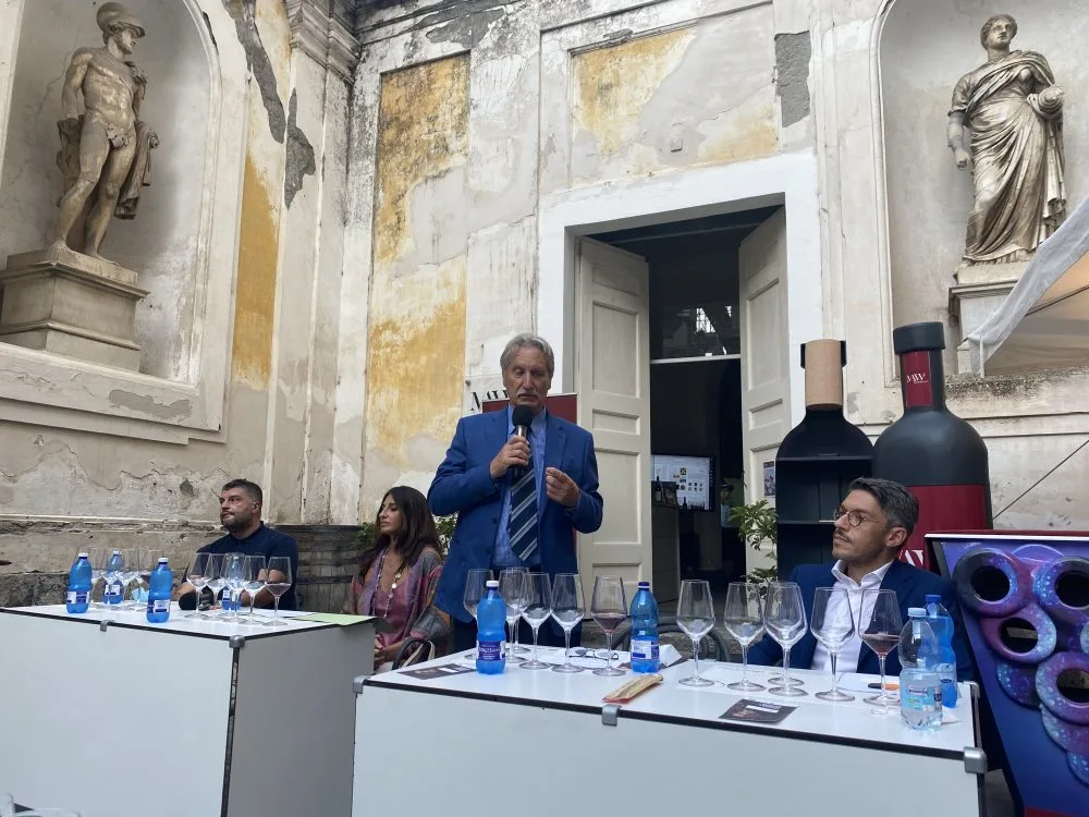 Degustazione Poderi Colla - Adele Elisabetta Granieri - Alessandro Marra e famiglia Colla