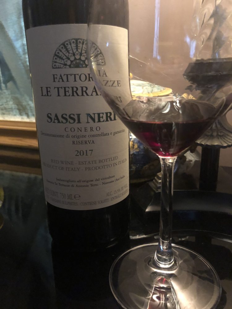 Fontezoppa Conero Riserva Docg SASSI NERI 2017